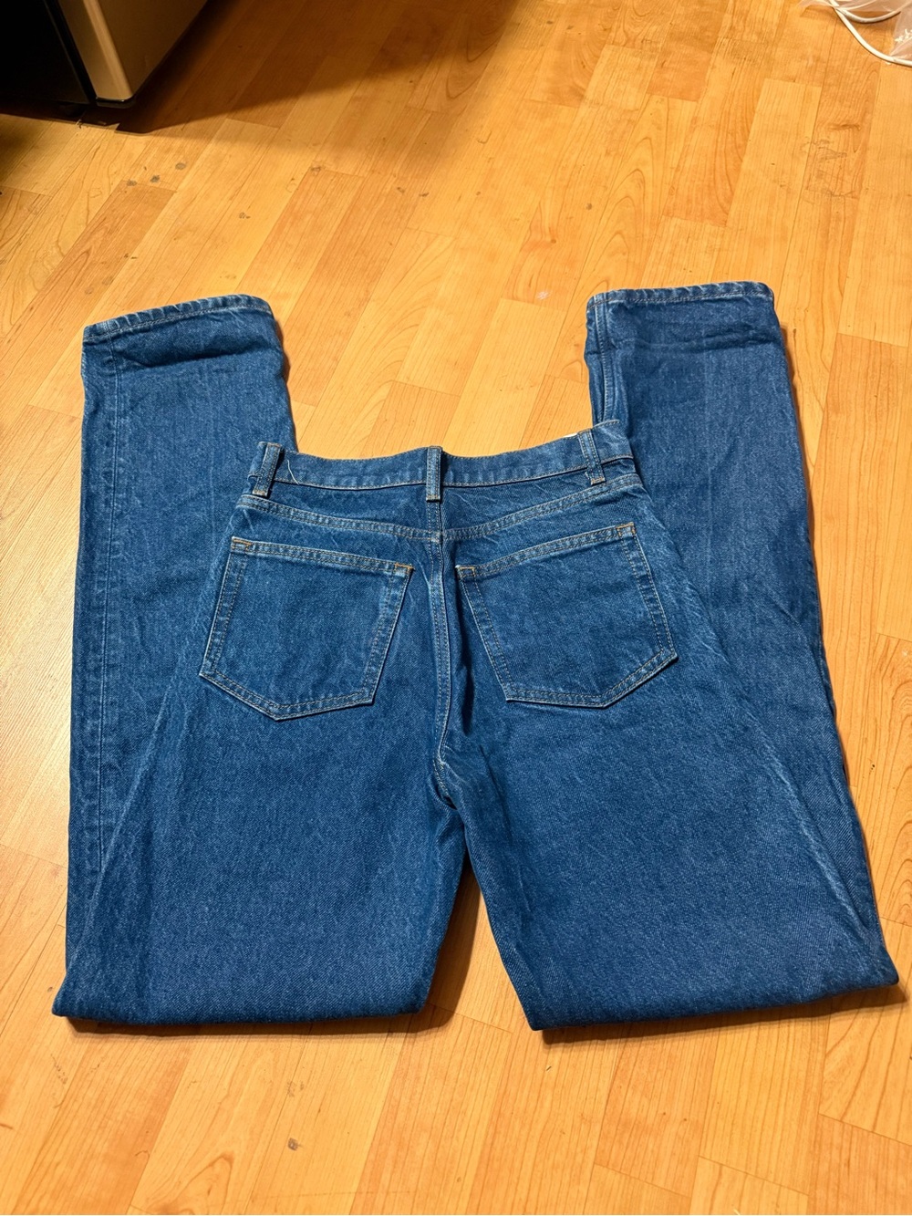 Reformation Cynthia high rise straight long jeans size 24 - Picture 10 of 10
